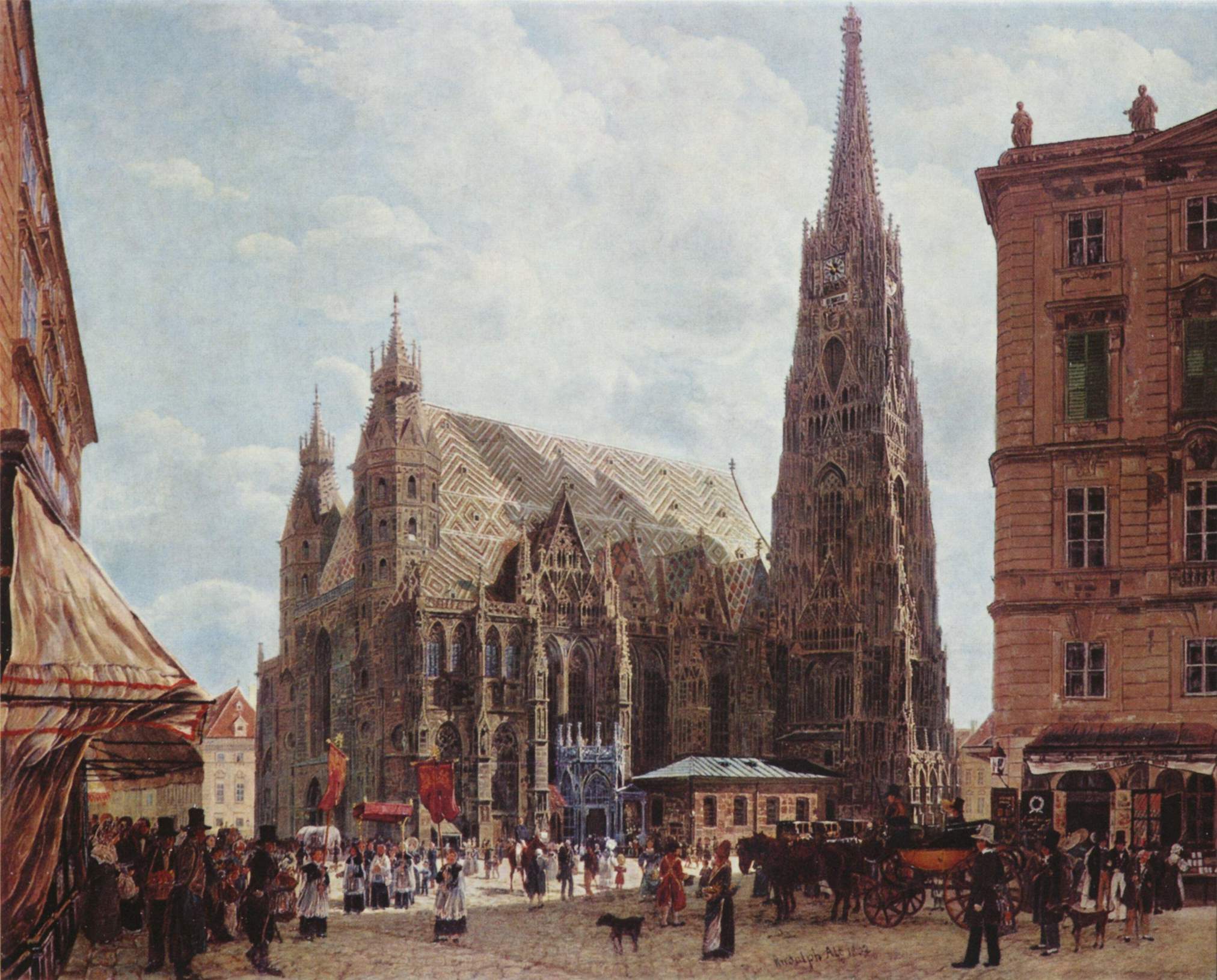 View of Stephansdom